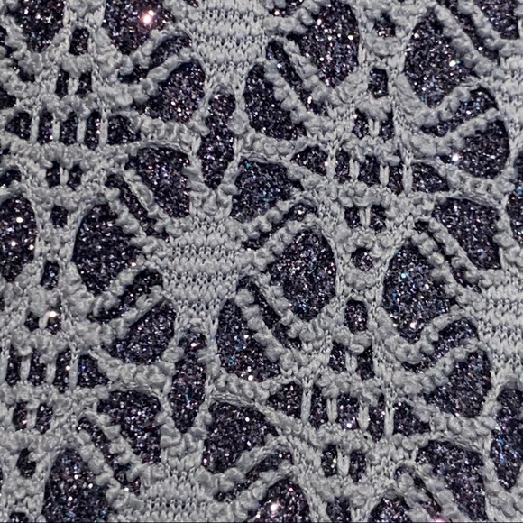 ZULA Slip On Gray Sparkly Loafers Shoes Size 7 - Picture 3 of 8